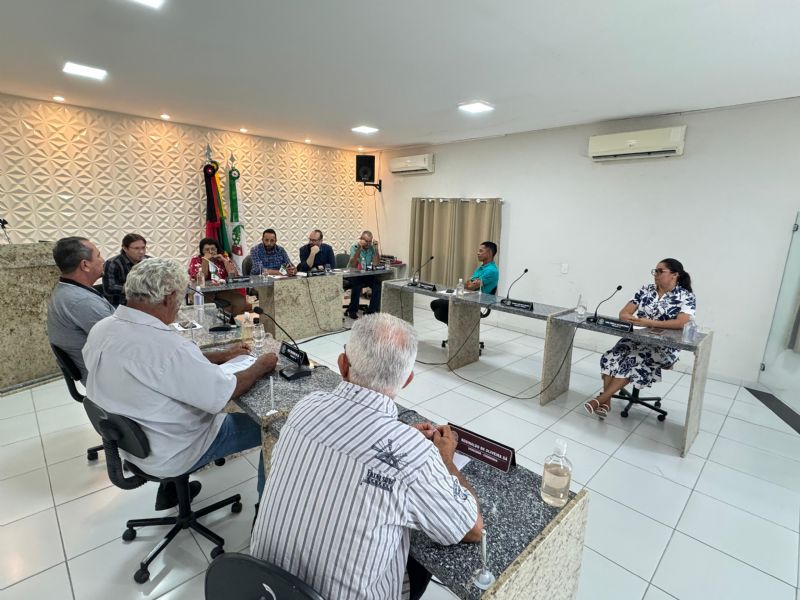 Sessão ordinária dia 11 de junho de 2024